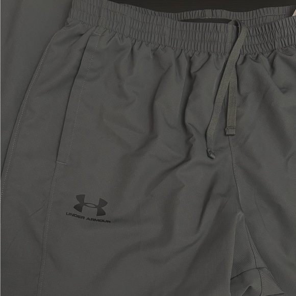Men’s Under Armour Gray Pants Large - Picture 3 of 8